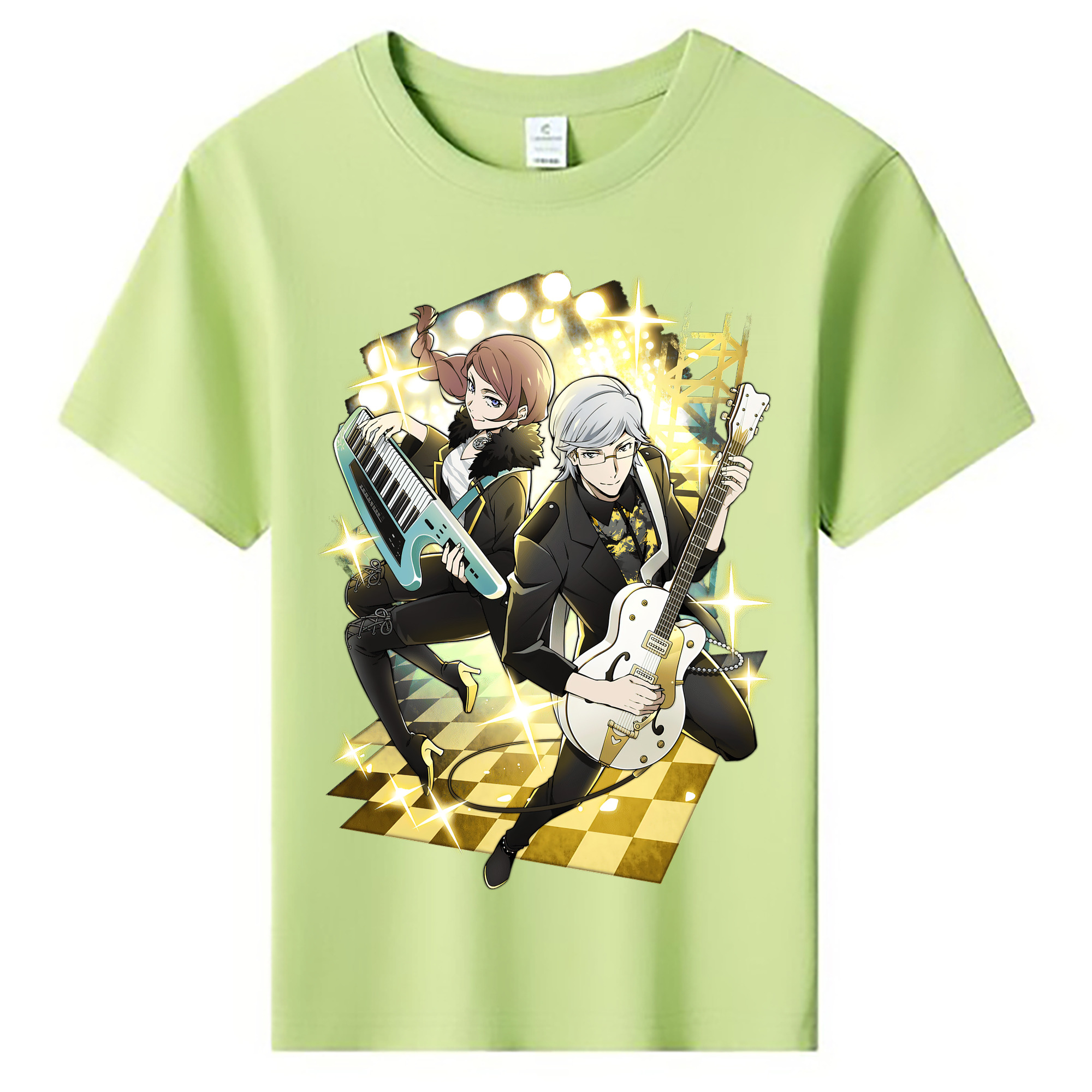 （画像用） 文豪ストレイドッグス Bungo Stray Dogs 綿100％キッズTシャツ（フロントプリント）